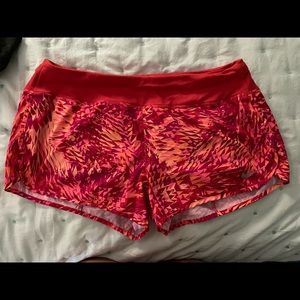 Nike running shorts size large